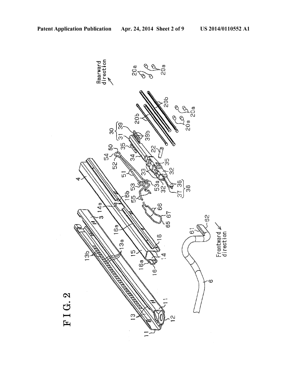 SEAT SLIDE APPARATUS FOR VEHICLE - diagram, schematic, and image 03