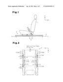 SEAT SLIDING DEVICE diagram and image