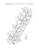 YOKE ASSEMBLY FOR USE IN A COLLAPSIBLE HANDRAIL ASSEMBLY AND A HANDRAIL     ASSEMBLY INCORPORATING THE SAME diagram and image