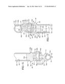 YOKE ASSEMBLY FOR USE IN A COLLAPSIBLE HANDRAIL ASSEMBLY AND A HANDRAIL     ASSEMBLY INCORPORATING THE SAME diagram and image