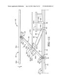 YOKE ASSEMBLY FOR USE IN A COLLAPSIBLE HANDRAIL ASSEMBLY AND A HANDRAIL     ASSEMBLY INCORPORATING THE SAME diagram and image