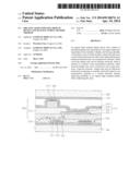 ORGANIC LIGHT EMITTING DISPLAY DEVICE AND MANUFACTURING METHOD THEREOF diagram and image