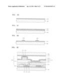 ORGANIC LIGHT EMITTING DISPLAY DEVICE AND MANUFACTURING METHOD THEREOF diagram and image