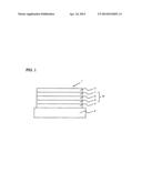 ORGANIC ELECTROLUMINESCENT ELEMENT diagram and image