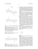 ORGANIC ELECTROLUMINESCENT ELEMENT diagram and image