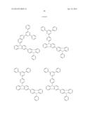 ORGANIC ELECTROLUMINESCENT ELEMENT diagram and image