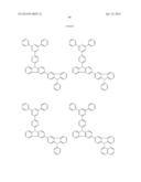 ORGANIC ELECTROLUMINESCENT ELEMENT diagram and image