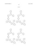 ORGANIC ELECTROLUMINESCENT ELEMENT diagram and image