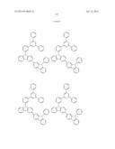 ORGANIC ELECTROLUMINESCENT ELEMENT diagram and image