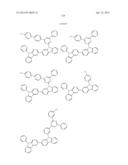 ORGANIC ELECTROLUMINESCENT ELEMENT diagram and image