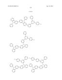 ORGANIC ELECTROLUMINESCENT ELEMENT diagram and image