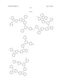 ORGANIC ELECTROLUMINESCENT ELEMENT diagram and image