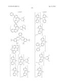 ORGANIC ELECTROLUMINESCENT ELEMENT diagram and image