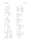 ORGANIC ELECTROLUMINESCENT ELEMENT diagram and image