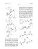 ORGANIC ELECTROLUMINESCENT ELEMENT diagram and image