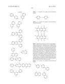 ORGANIC ELECTROLUMINESCENT ELEMENT diagram and image