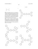 ORGANIC ELECTROLUMINESCENT ELEMENT diagram and image