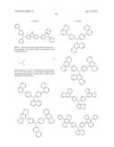 ORGANIC ELECTROLUMINESCENT ELEMENT diagram and image