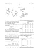 ORGANIC ELECTROLUMINESCENT ELEMENT diagram and image