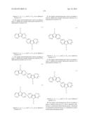 ORGANIC ELECTROLUMINESCENT ELEMENT diagram and image