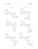 ORGANIC ELECTROLUMINESCENT ELEMENT diagram and image