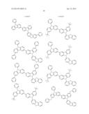 ORGANIC ELECTROLUMINESCENT ELEMENT diagram and image