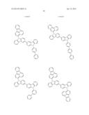 ORGANIC ELECTROLUMINESCENT ELEMENT diagram and image