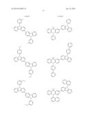 ORGANIC ELECTROLUMINESCENT ELEMENT diagram and image