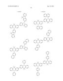 ORGANIC ELECTROLUMINESCENT ELEMENT diagram and image