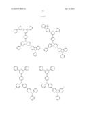 ORGANIC ELECTROLUMINESCENT ELEMENT diagram and image