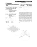 PROCESS OF MAKING A STRUCTURE FOR ENCAPSULATING LED CHIPS AND THE LED     CHIPS ENCAPSULATION STRUCTURE diagram and image