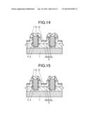 INSULATED GATE TYPE SEMICONDUCTOR DEVICE AND METHOD FOR FABRICATING THE     SAME diagram and image