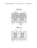 INSULATED GATE TYPE SEMICONDUCTOR DEVICE AND METHOD FOR FABRICATING THE     SAME diagram and image