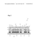 Semiconductor Package with Conductive Carrier Integrated Heat Spreader diagram and image