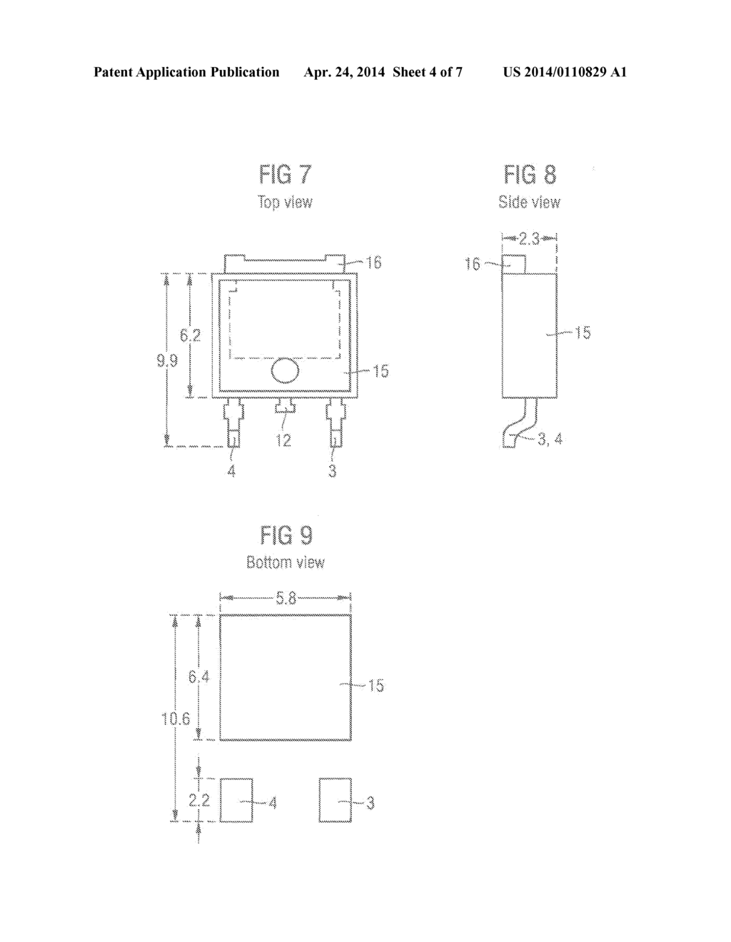 Module Comprising a Semiconductor Chip - diagram, schematic, and image 05