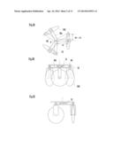 TROCHOID DRIVE SYSTEM AND MOVING BODY diagram and image