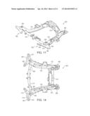 FRONT SUBFRAME FOR A NARROW OFFSET COLLISION diagram and image