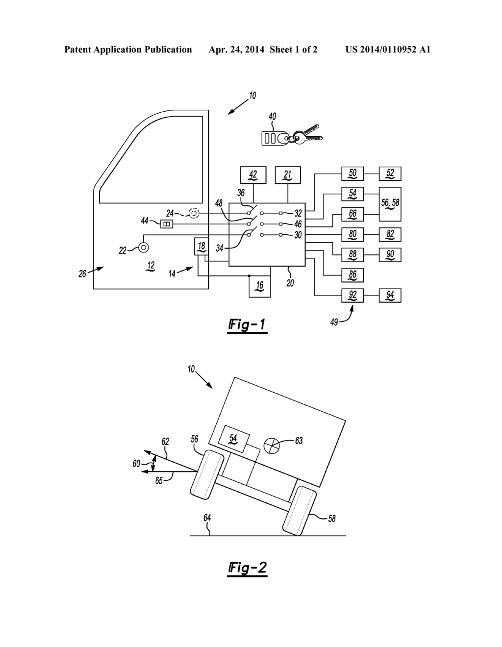 SYSTEM FOR CONTROLLING LOCKING MODULE FOR VEHICLE DOOR - diagram, schematic, and image 02