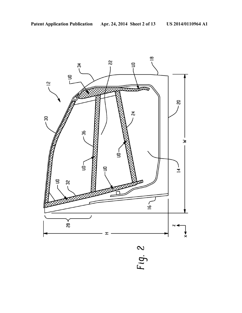 VEHICLE SIDE DOOR STRUCTURE AND METHOD OF MAKING AND USING THE SAME - diagram, schematic, and image 03