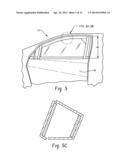 VEHICLE SIDE DOOR STRUCTURE AND METHOD OF MAKING AND USING THE SAME diagram and image
