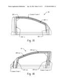 VEHICLE SIDE DOOR STRUCTURE AND METHOD OF MAKING AND USING THE SAME diagram and image