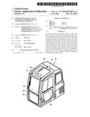 WIPER DEVICE FOR CLEANING ROOF-LIGHT WINDOW, CAB, AND CONSTRUCTION MACHINE diagram and image