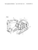 WIPER DEVICE FOR CLEANING ROOF-LIGHT WINDOW, CAB, AND CONSTRUCTION MACHINE diagram and image