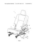 VEHICULAR SEATS diagram and image