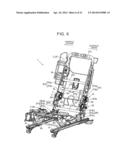 SEAT FRAME STRUCTURE diagram and image