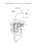 SEAT FRAME STRUCTURE diagram and image