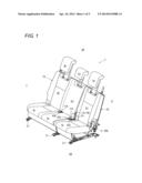 VEHICLE SEAT diagram and image