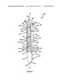 APPARATUS AND METHOD FOR ELECTRICALLY INSULATING END TURNS OF A STATOR     ASSEMBLY diagram and image