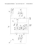 ELECTRONIC DEVICE AND METHOD FOR DRIVING THE LAMPS OF THE BLINKERS OF A     VEHICLE diagram and image