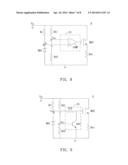 LED DRIVING APPARATUS HAVING HOLDING CURRENT CIRCUIT AND OPERATING METHOD     THEREOF diagram and image